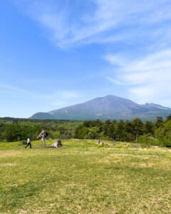 校外学習「浅間牧場」の様子