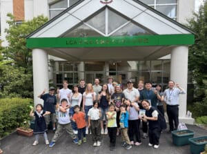 リヴィングストンからの留学生と交流会を行いました！